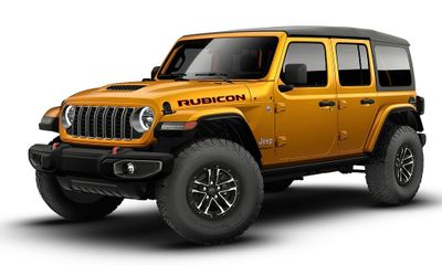 2026 Jeep Wrangler Rubicon