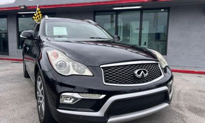 2017 Infiniti QX50 Base