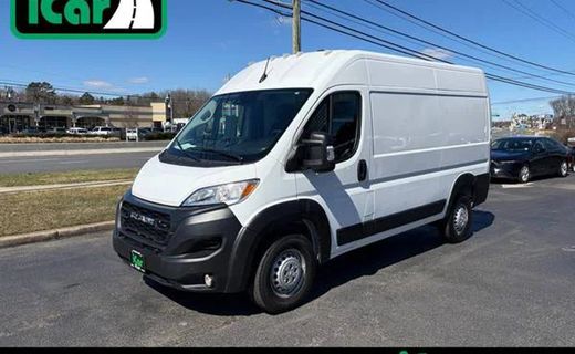 2025 Ram Promaster 2500