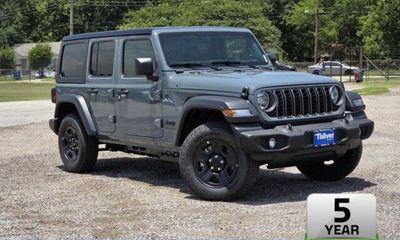 2026 Jeep Wrangler Sport