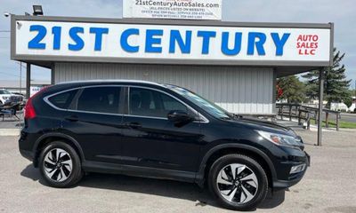 2016 Honda CR-V Touring