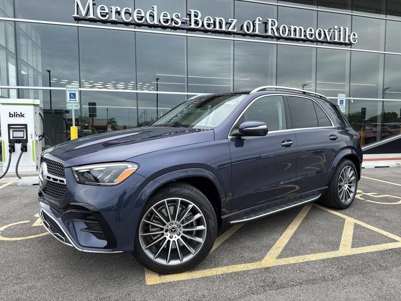 2026 Mercedes-Benz GLE-Class — a typically priced live listing