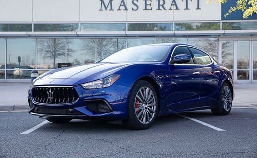 2022 Maserati Ghibli Modena