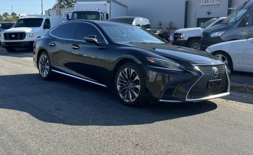 2018 Lexus LS 500