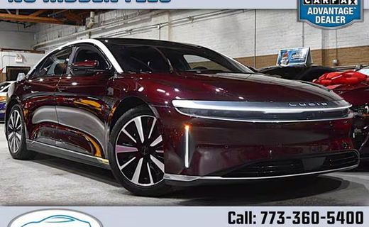 2023 Lucid AIR Touring