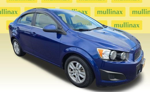 2013 Chevrolet Sonic LT
