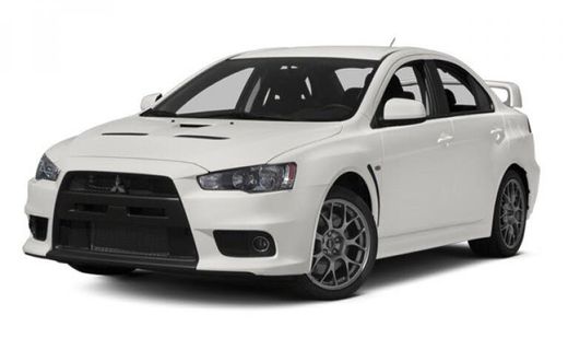 2014 Mitsubishi Lancer Evolution MR