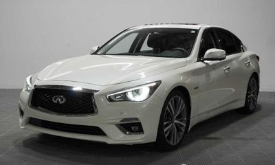 2018 Infiniti Q50 Luxe