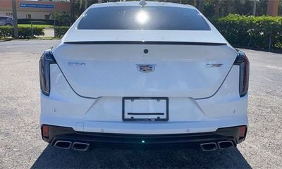 2021 Cadillac CT4