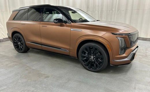 2027 Cadillac Vistiq Platinum