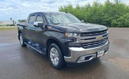 2022 Chevrolet Silverado LT