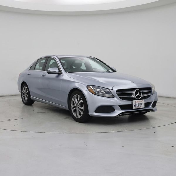 2018 Mercedes-Benz C-Class — a typically priced live listing