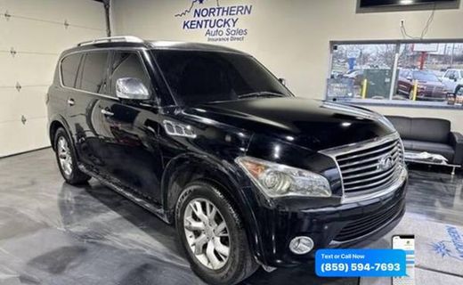 2011 Infiniti QX56 With Split Bench