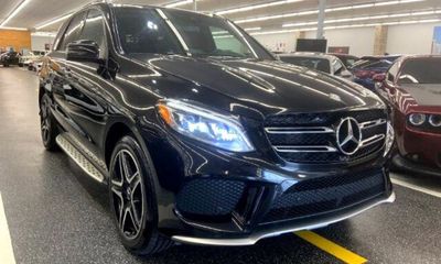 2017 Mercedes-Benz GLE-Class AMG GLE43