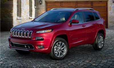 2017 Jeep Cherokee Overland