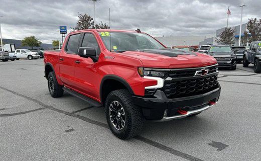2022 Chevrolet Silverado ZR2