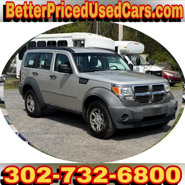 2008 Dodge Nitro — a typically priced live listing