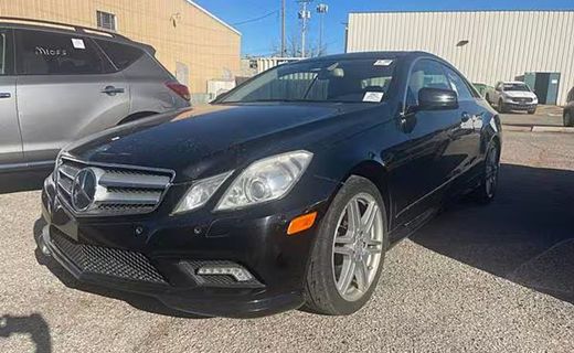 2010 Mercedes-Benz E-Class E550