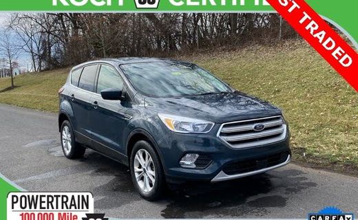 2019 Ford Escape SE