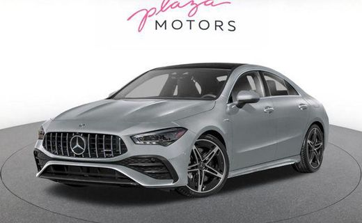 2026 Mercedes-Benz CLA-Class AMG CLA35