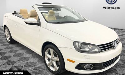 2012 Volkswagen EOS Luxury