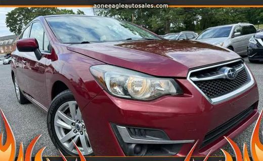 2016 Subaru Impreza Premium