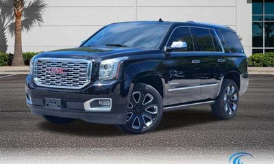2020 GMC Yukon Denali