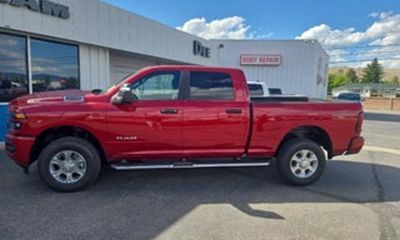 2026 Ram 3500 Big Horn