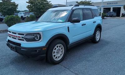 2023 Ford Bronco Sport Heritage