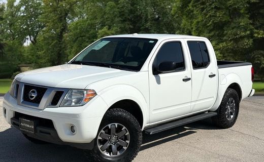 2016 Nissan Frontier SV
