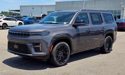 2026 Jeep Grand Wagoneer Limited