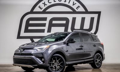 2016 Toyota RAV4 SE S Grade