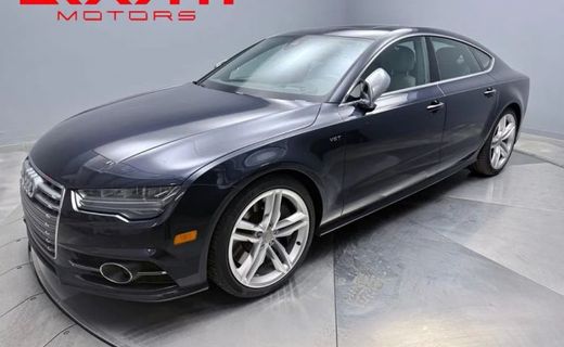 2018 Audi S7 Quattro Prestige