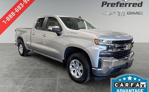 2020 Chevrolet Silverado LT