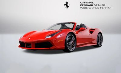 2018 Ferrari 488 Spider