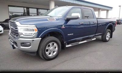 2021 Ram 3500 Laramie