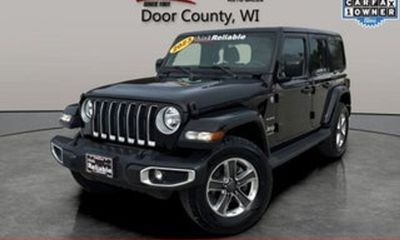 2022 Jeep Wrangler Unlimited Rubicon