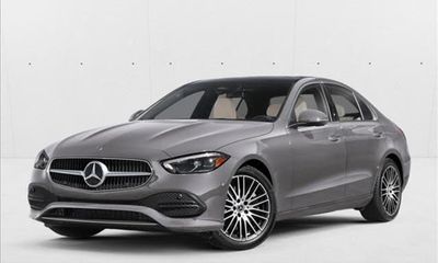 2027 Mercedes-Benz C-Class Sedan
