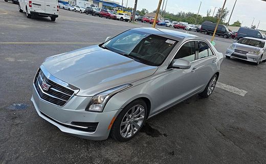 2018 Cadillac ATS Luxury