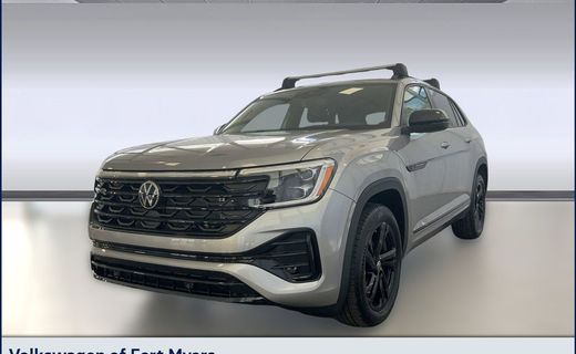 2026 Volkswagen Atlas Cross Sport 4MOTION SEL Black