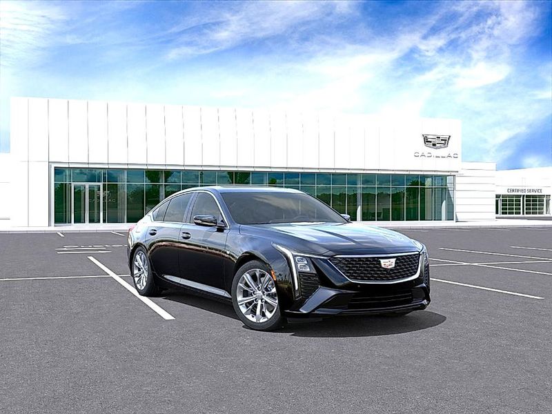 2026 Cadillac CT5 — a typically priced live listing