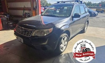 2012 Subaru Forester X Plus