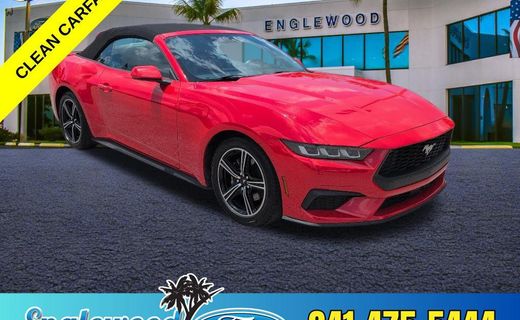 2024 Ford Mustang