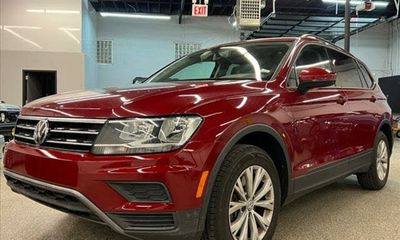 2019 Volkswagen Tiguan S