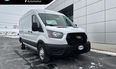 2026 Ford Transit Medium Roof