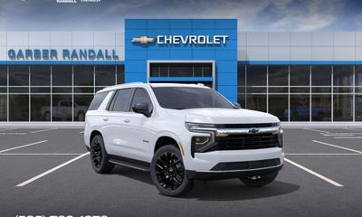 2026 Chevrolet Tahoe LS