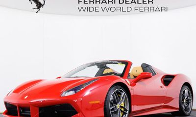 2018 Ferrari 488 Spider
