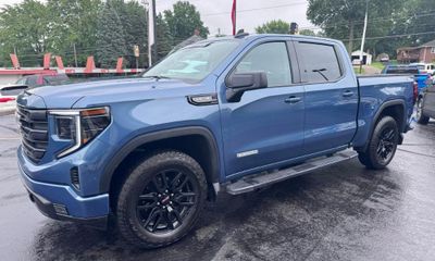 2026 GMC Sierra Elevation