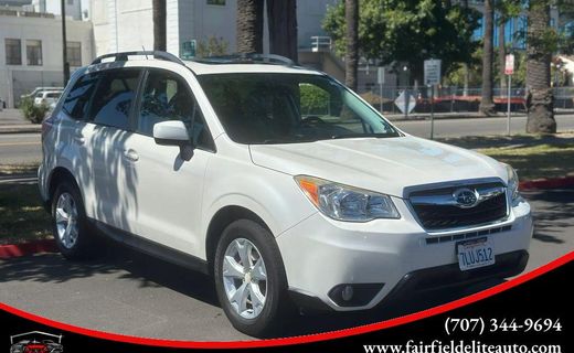 2015 Subaru Forester Limited Moonroof