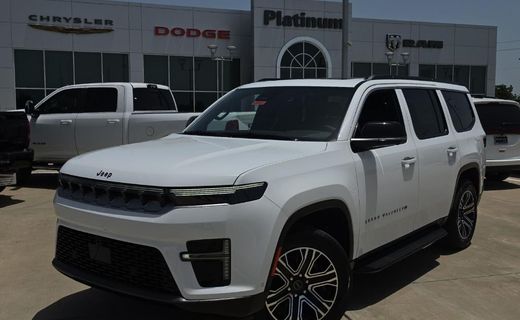2026 Jeep Grand Wagoneer Base